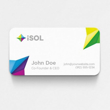 Clean Business Card